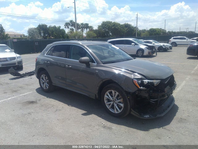 2021 Audi Q3, VIN: WA1DECF3XM1034155