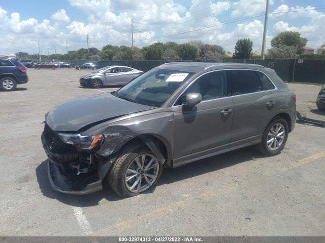 2021 Audi Q3, VIN: WA1DECF3XM1034155