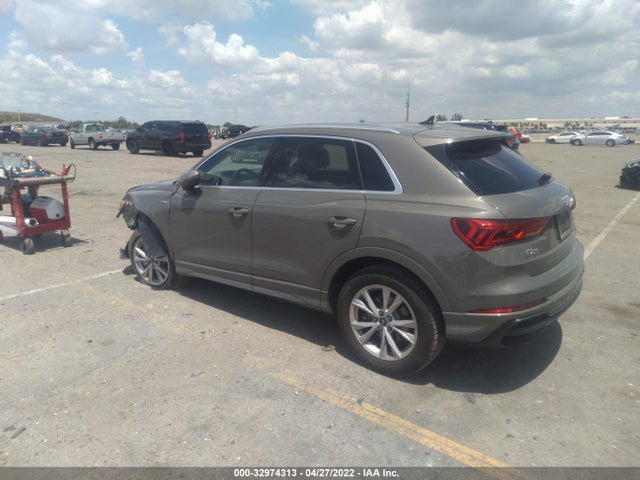 2021 Audi Q3, VIN: WA1DECF3XM1034155