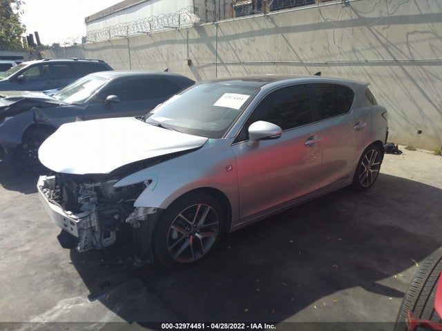2015 Lexus CT, VIN: JTHKD5BH4F2243657