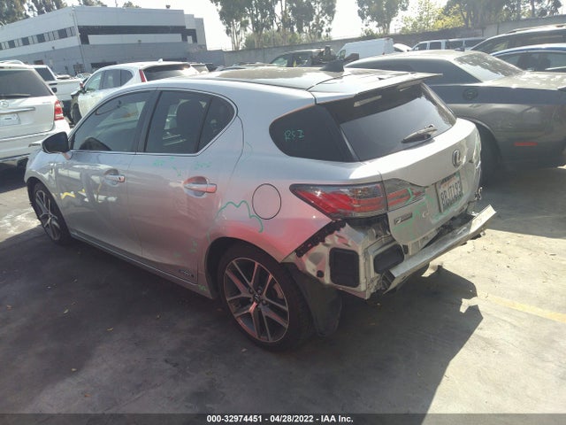 2015 Lexus CT, VIN: JTHKD5BH4F2243657
