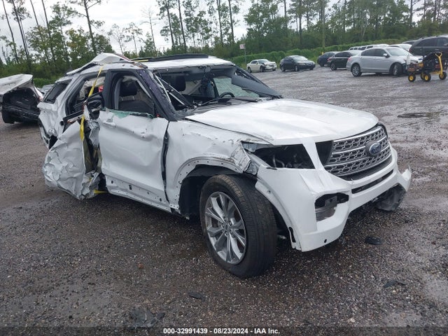 Ford Explorer Limited 2021 1FMSK8FH9MGA85816 Image 1