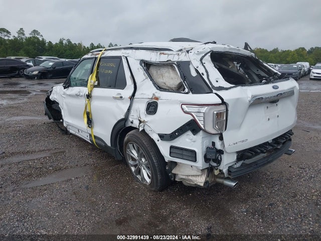 Ford Explorer Limited 2021 1FMSK8FH9MGA85816 Image 3