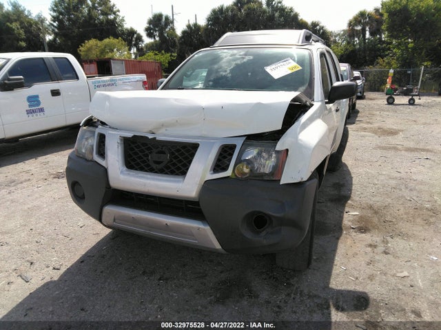 2014 Nissan Xterra, VIN: 5N1AN0NW9EN806427