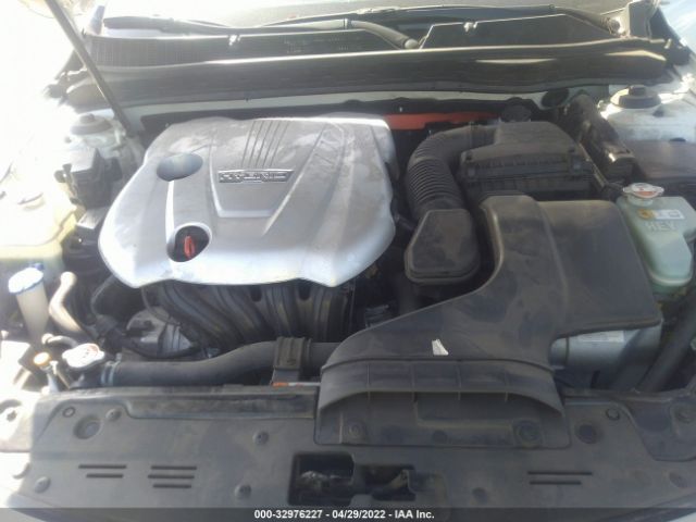KNAGN4AD8G5095071 KIA Optima Hybrid Ex