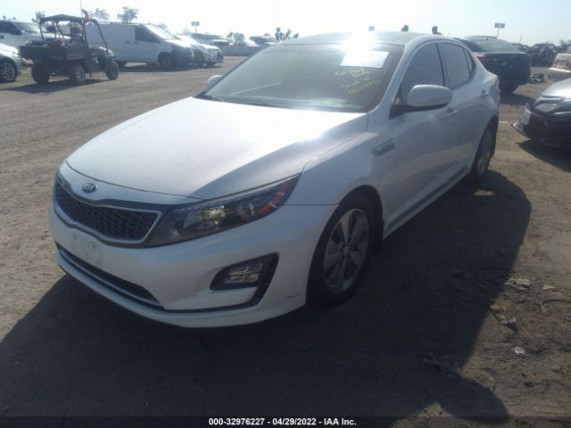 KNAGN4AD8G5095071 KIA Optima Hybrid Ex