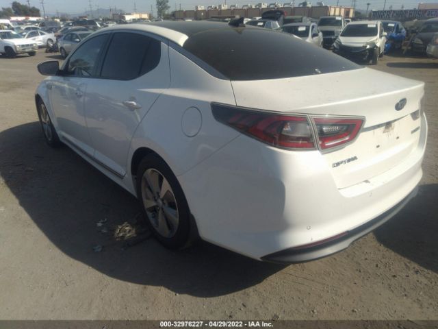 KNAGN4AD8G5095071 KIA Optima Hybrid Ex