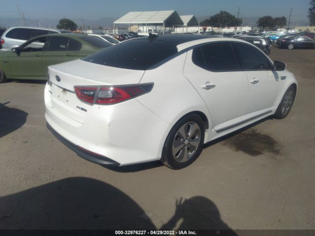 KNAGN4AD8G5095071 KIA Optima Hybrid Ex