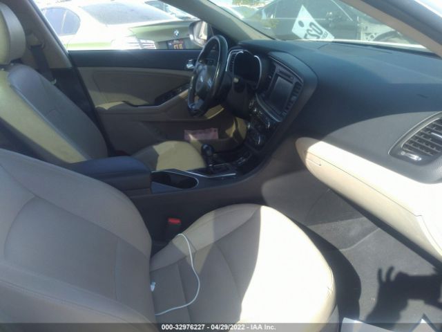 KNAGN4AD8G5095071 KIA Optima Hybrid Ex