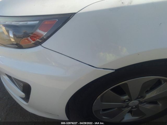 KNAGN4AD8G5095071 KIA Optima Hybrid Ex