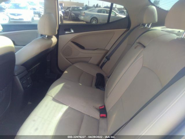 KNAGN4AD8G5095071 KIA Optima Hybrid Ex