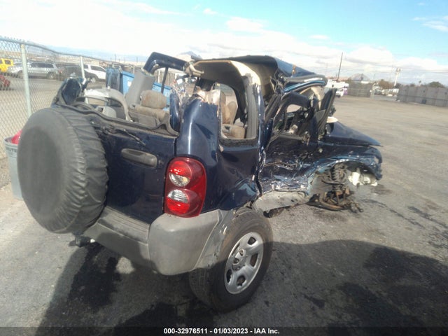 2006 JEEP LIBERTY SPORT VIN: 1J4GL48KX6W264538