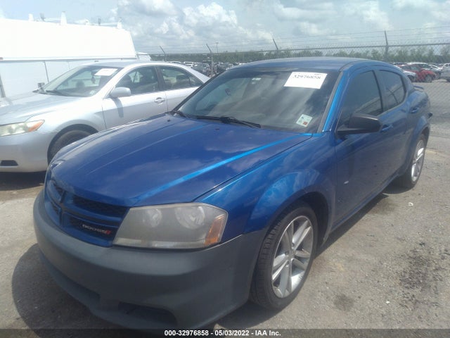 2014 DODGE AVENGER SE VIN: 1C3CDZAB2EN219398