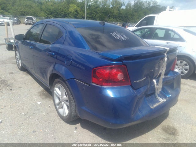 2014 DODGE AVENGER SE VIN: 1C3CDZAB2EN219398