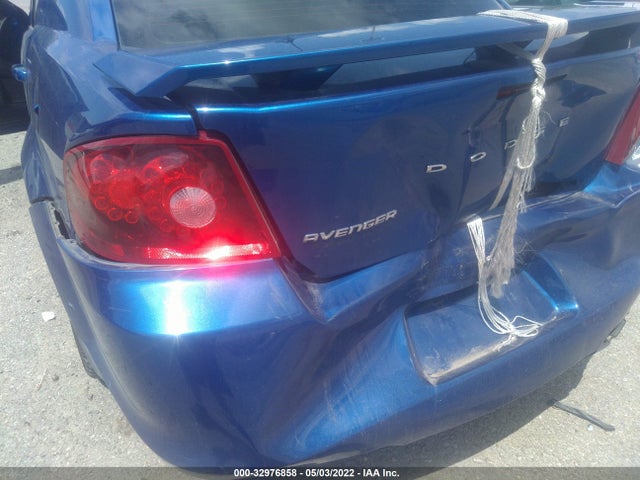 2014 DODGE AVENGER SE VIN: 1C3CDZAB2EN219398