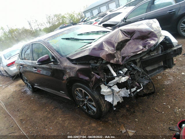 2016 Toyota Avalon, VIN: 4T1BD1EB9GU051802