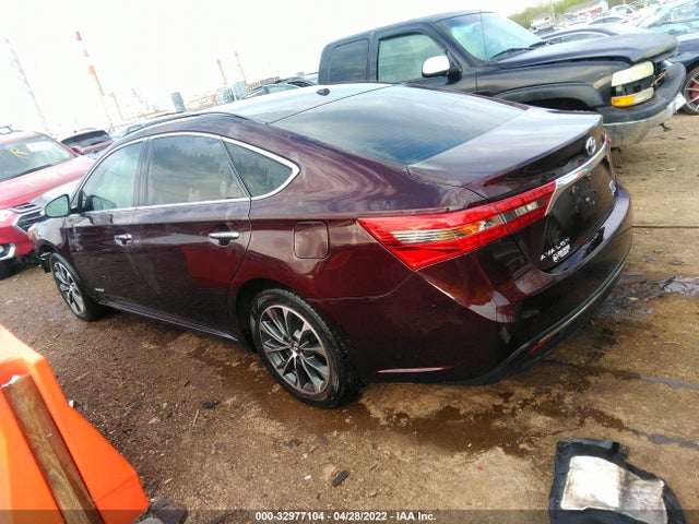 2016 Toyota Avalon, VIN: 4T1BD1EB9GU051802