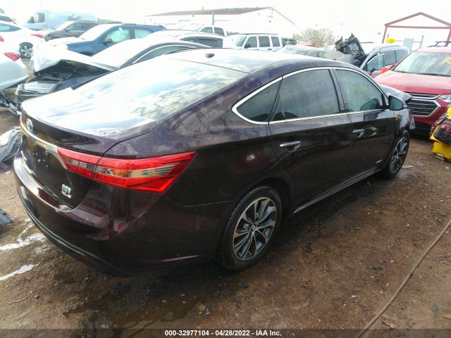 2016 Toyota Avalon, VIN: 4T1BD1EB9GU051802