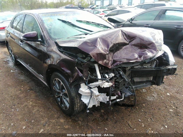 2016 Toyota Avalon, VIN: 4T1BD1EB9GU051802