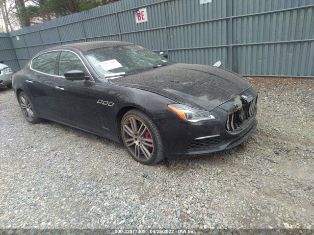 2018 Maserati Quattroporte, VIN: ZAM56YRL7J1286579
