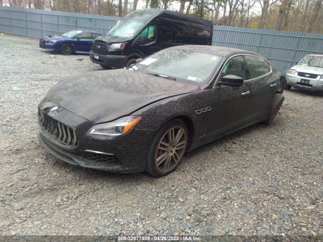 2018 Maserati Quattroporte, VIN: ZAM56YRL7J1286579