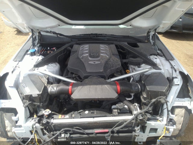 2018 Genesis G90, VIN: KMHG54JH2JU037715