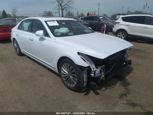 2018 Genesis G90, VIN: KMHG54JH2JU037715