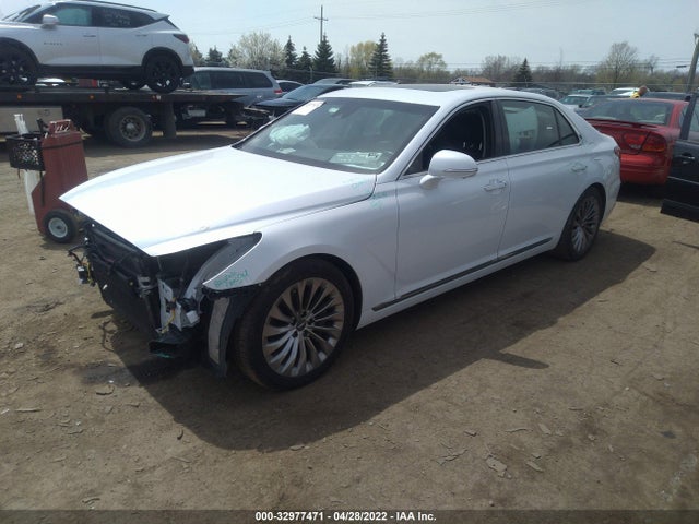 2018 Genesis G90, VIN: KMHG54JH2JU037715
