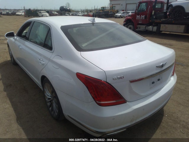 2018 Genesis G90, VIN: KMHG54JH2JU037715