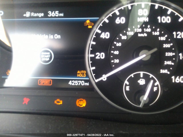 2018 Genesis G90, VIN: KMHG54JH2JU037715