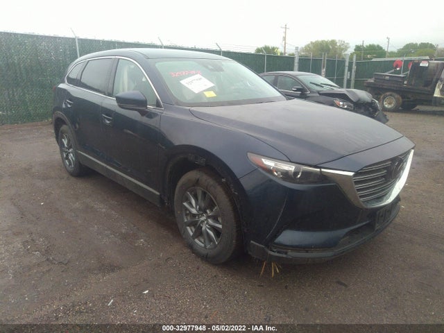 2022 Mazda CX-9, VIN: JM3TCBCY7N0608047