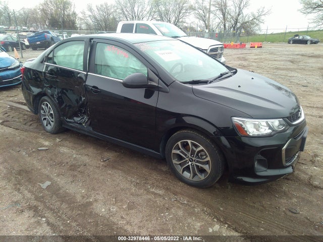 2018 Chevrolet Sonic, VIN: 1G1JD5SH8J4126747