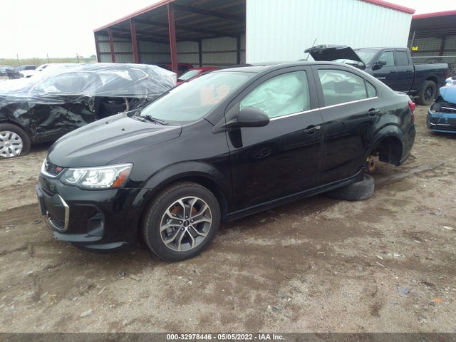 2018 Chevrolet Sonic, VIN: 1G1JD5SH8J4126747