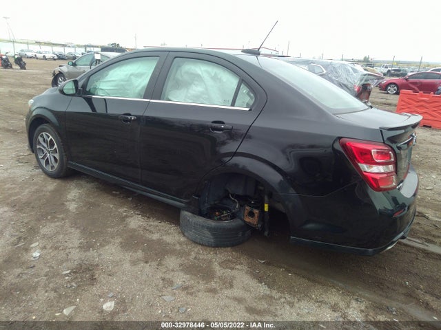 2018 Chevrolet Sonic, VIN: 1G1JD5SH8J4126747