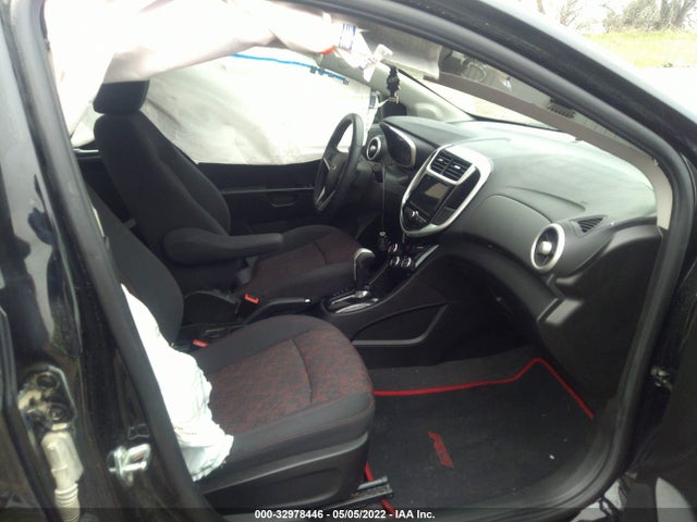 2018 Chevrolet Sonic, VIN: 1G1JD5SH8J4126747