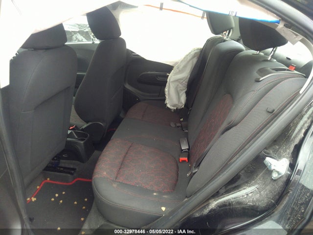 2018 Chevrolet Sonic, VIN: 1G1JD5SH8J4126747