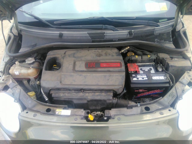 2015 Fiat 500, VIN: 3C3CFFBRXFT509247