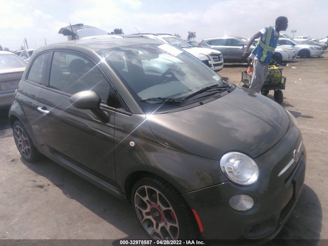 2015 Fiat 500, VIN: 3C3CFFBRXFT509247