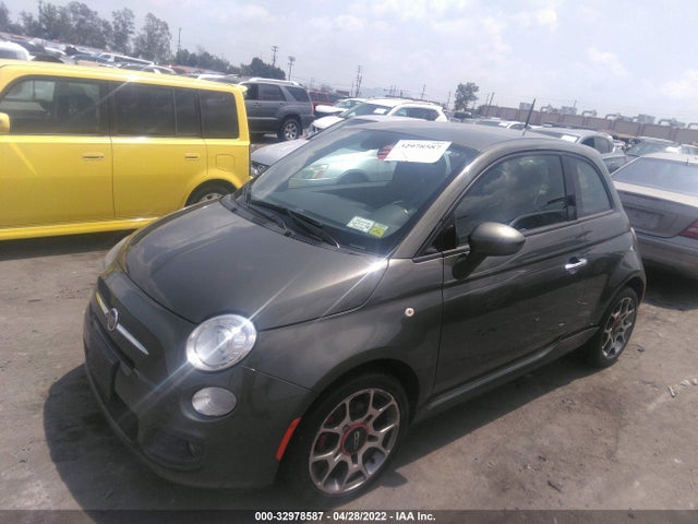 2015 Fiat 500, VIN: 3C3CFFBRXFT509247