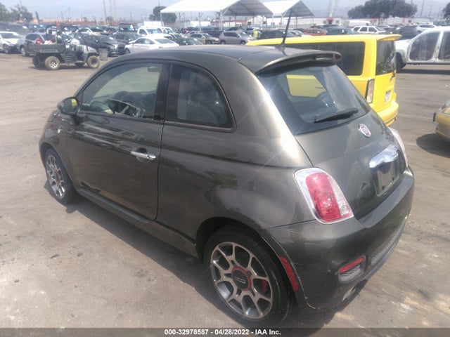 2015 Fiat 500, VIN: 3C3CFFBRXFT509247