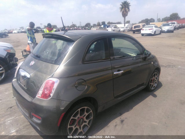 2015 Fiat 500, VIN: 3C3CFFBRXFT509247