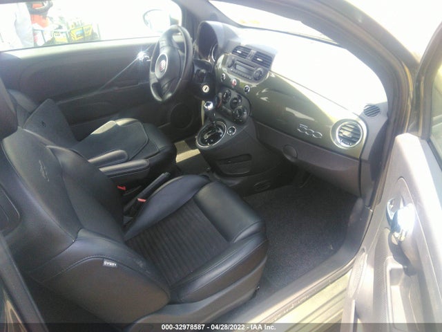 2015 Fiat 500, VIN: 3C3CFFBRXFT509247