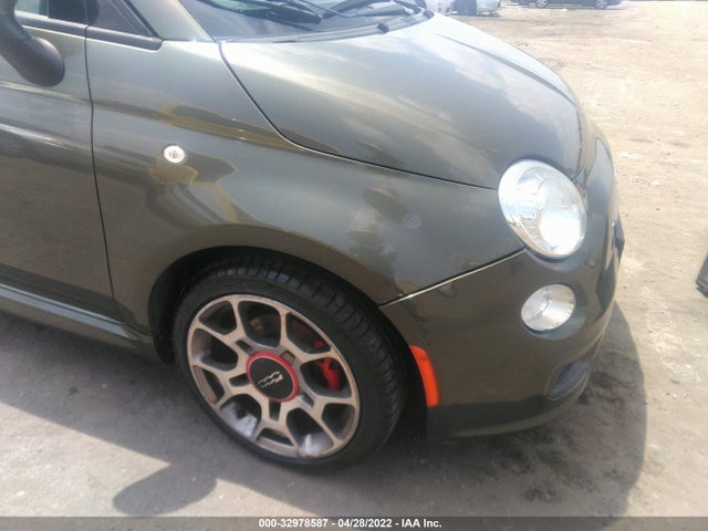 2015 Fiat 500, VIN: 3C3CFFBRXFT509247