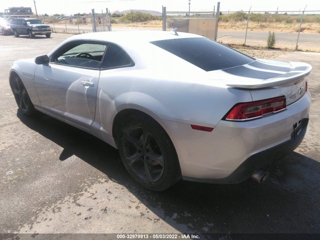 Chevrolet CAMARO LT 2015 2G1FD1E38F9199765 Image 3