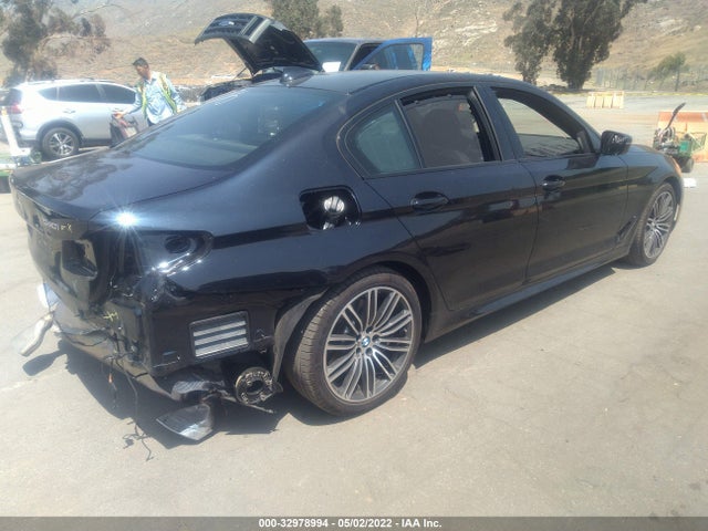 2020 BMW 5 Series, VIN: WBAJS3C08LCD58154