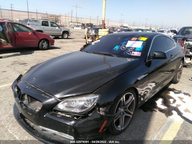 2014 BMW 6 Series, VIN: WBAYM9C57ED248228