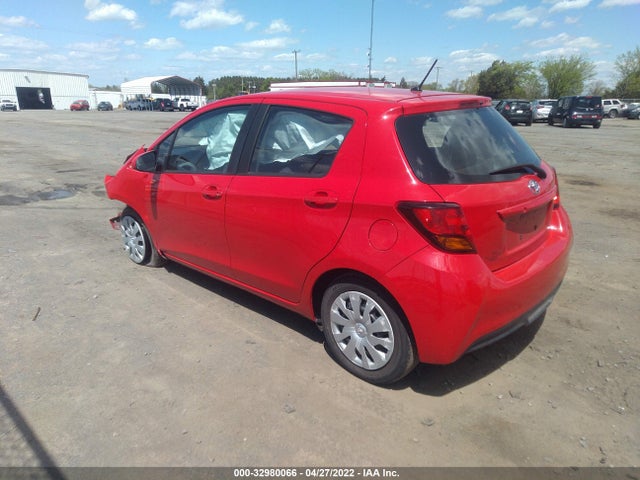 2016 Toyota Yaris, VIN: VNKKTUD34GA063559