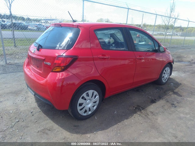 2016 Toyota Yaris, VIN: VNKKTUD34GA063559