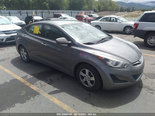 Hyundai ELANTRA SE 2014 5NPDH4AE0EH517501 Image 1