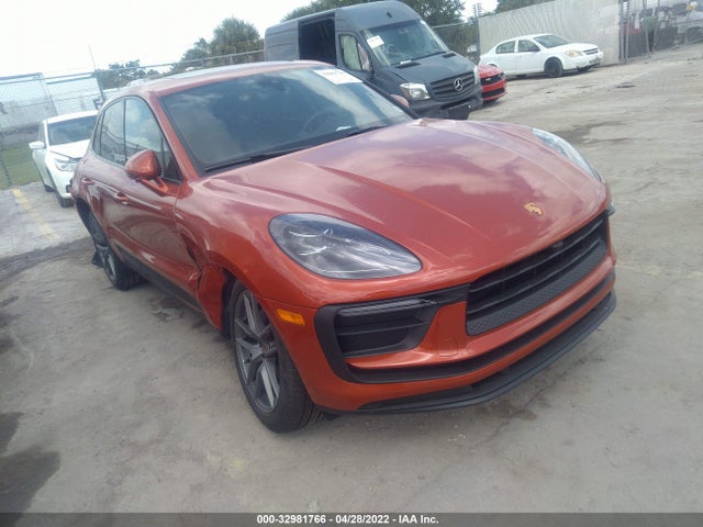 2022 Porsche Macan, VIN: WP1AA2A59NLB01842
